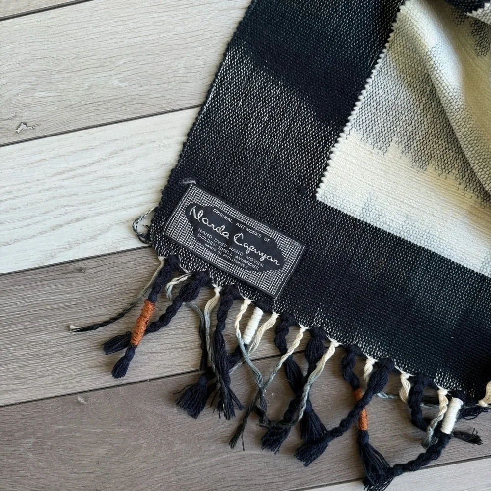 Narda's Rare wool boho handwoven wall hanging